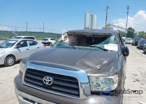 2007 Toyota Tundra Sr5 5.7L V8 from USA, damaged, VIN 5TBBV541X7S467937